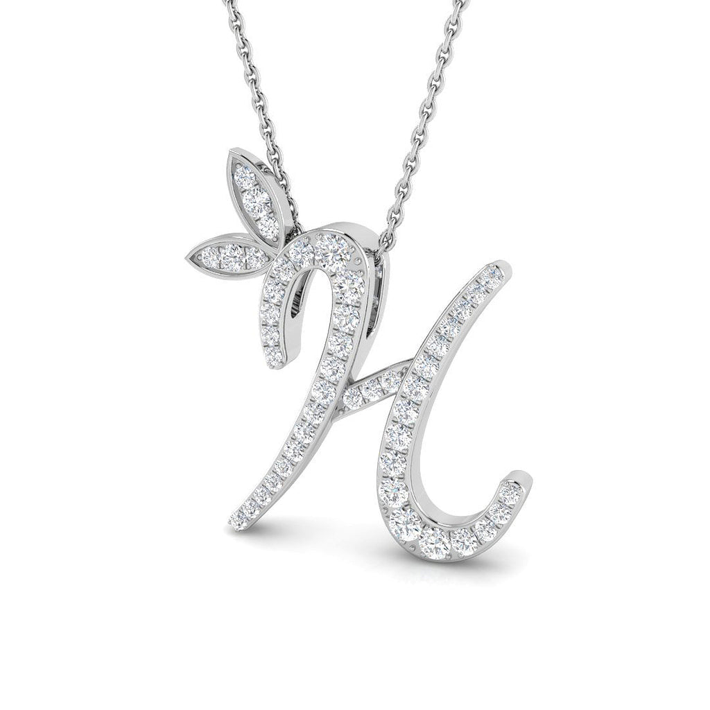 SP5002-H — Pendant - 9k White Gold