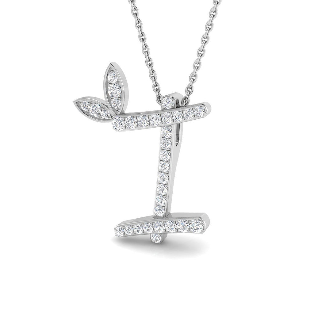 SP5005-I — Pendant - 9k White Gold