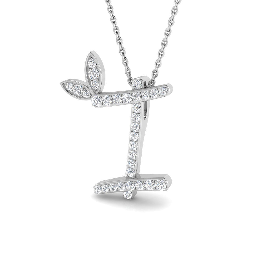 SP5005-I — Pendant - 9k White Gold