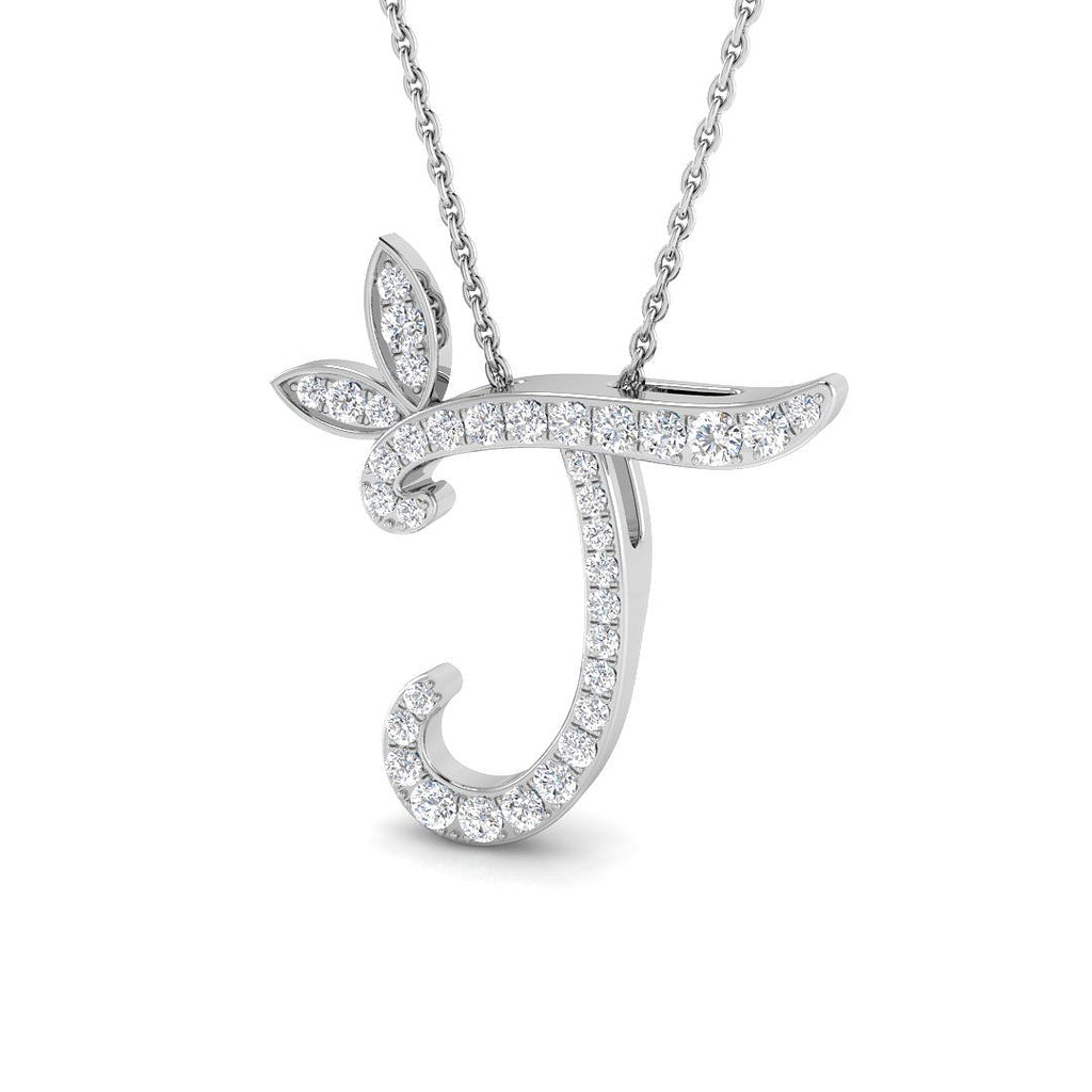 SP5005-J — Pendant - 9k White Gold
