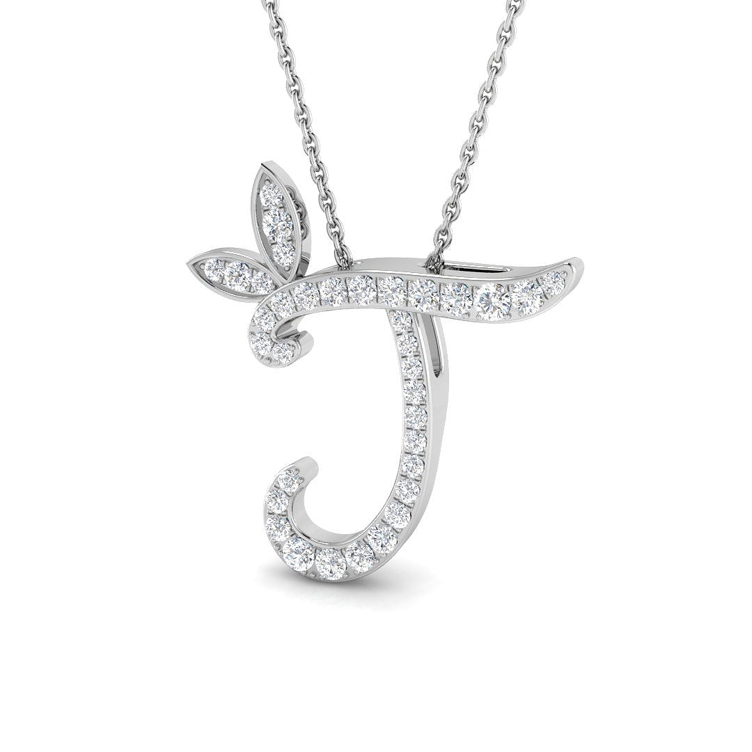SP5005-J — Pendant - 9k White Gold