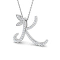 SP5005-K — Pendant - 9k White Gold