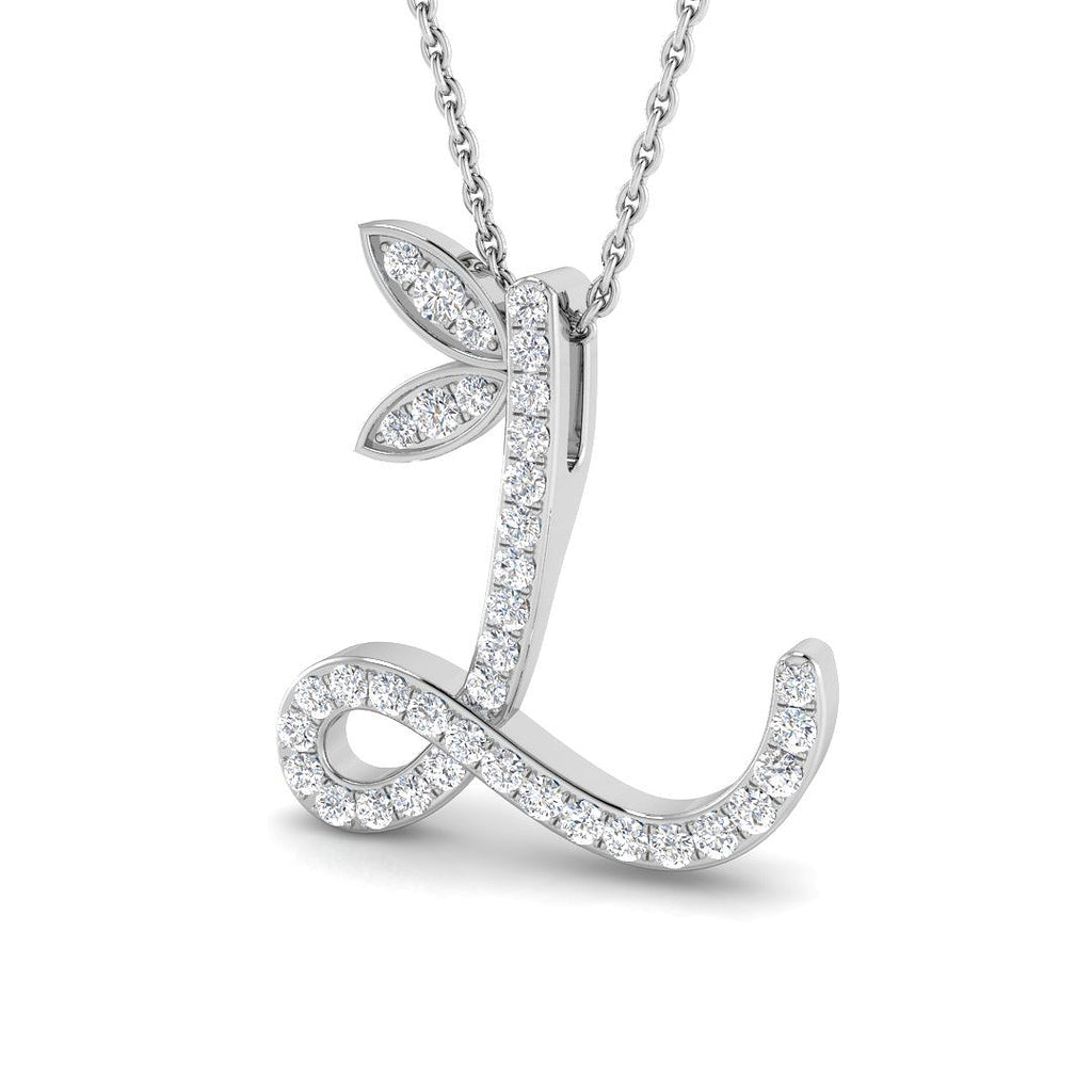SP5005-L — Pendant - 9k White Gold