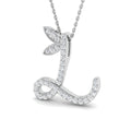 SP5005-L — Pendant - 9k White Gold