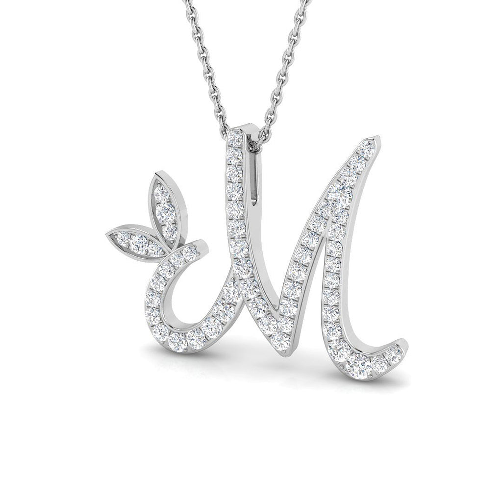 SP5005-M — Pendant - 9k White Gold
