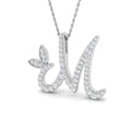 SP5005-M — Pendant - 9k White Gold
