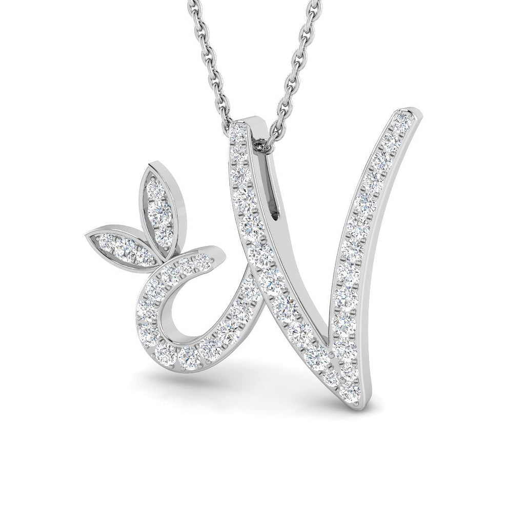 SP5005-N — Pendant - 9k White Gold