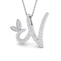 SP5005-N — Pendant - 9k White Gold