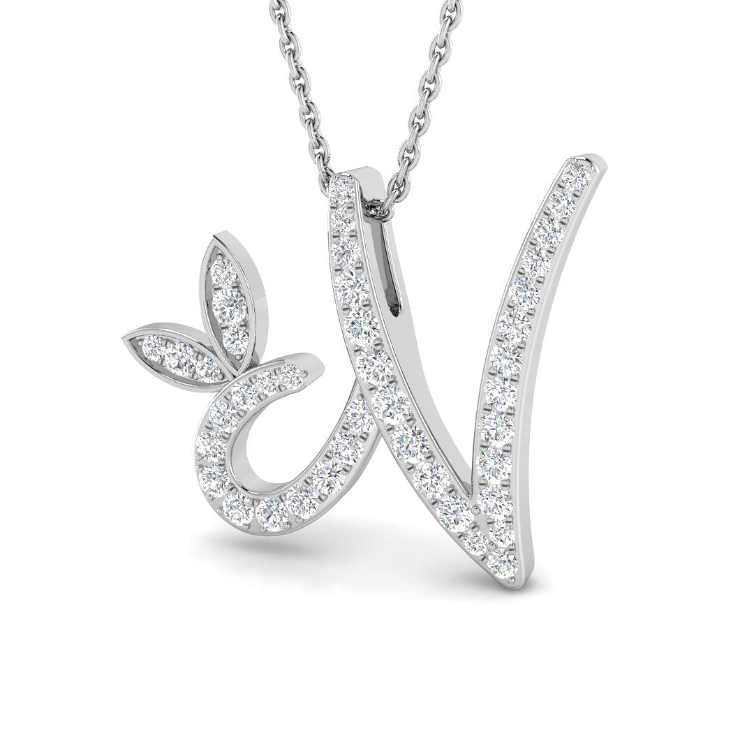 SP5005-N — Pendant - 9k White Gold