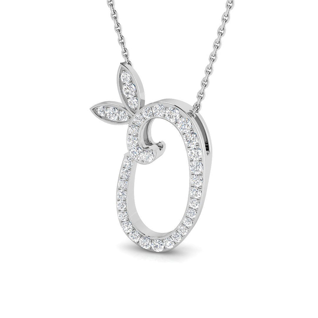 SP5005-O — Pendant - 9k White Gold