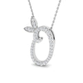 SP5005-O — Pendant - 9k White Gold