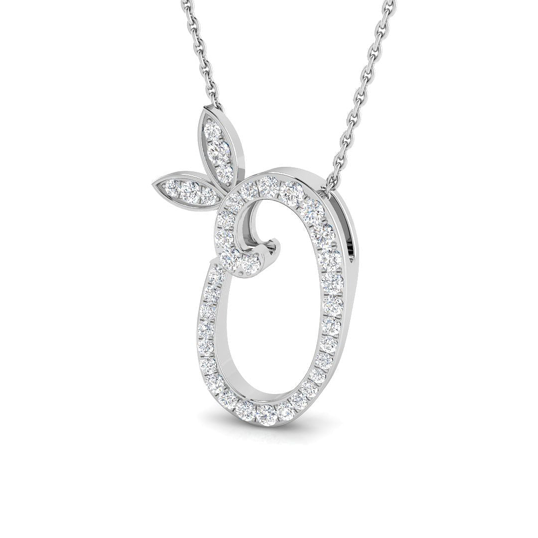 SP5005-O — Pendant - 9k White Gold