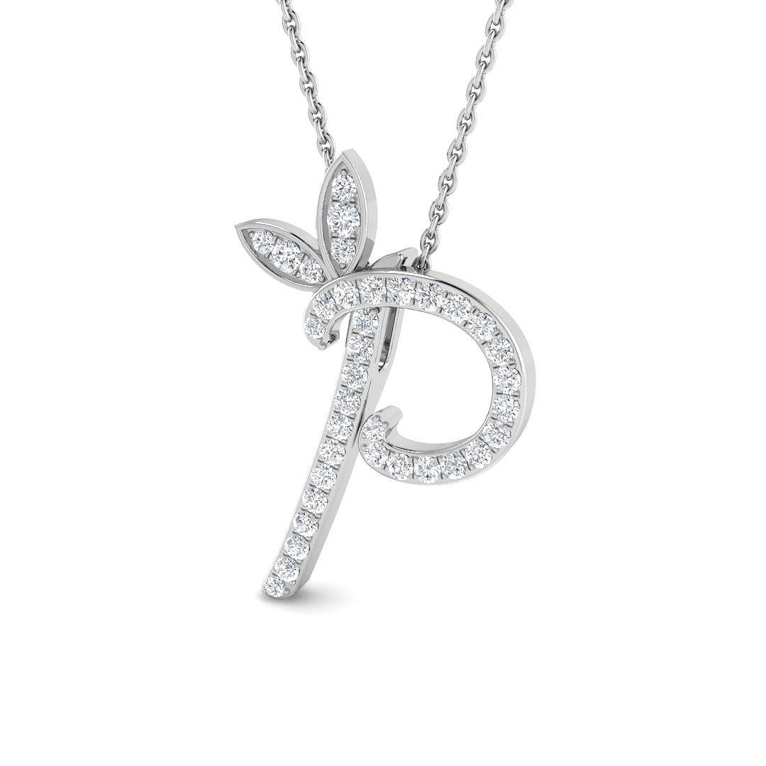 SP5005-P — Pendant - 9k White Gold