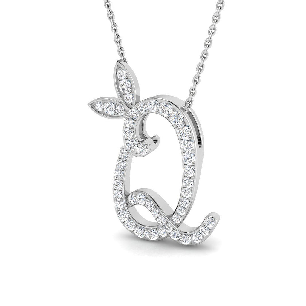 SP5005-Q — Pendant - 9k White Gold