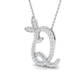 SP5005-Q — Pendant - 9k White Gold