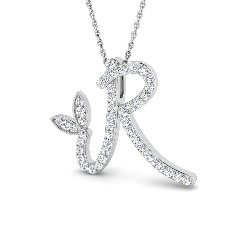 SP5005-R — Pendant - 9k White Gold