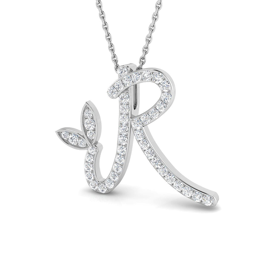 SP5005-R — Pendant - 9k White Gold