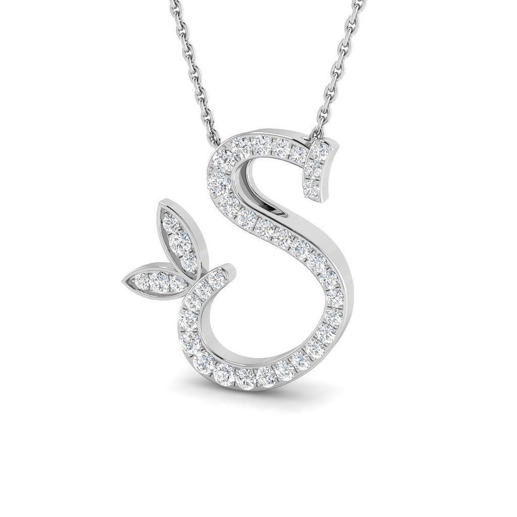 SP5005-S — Pendant - 9k White Gold