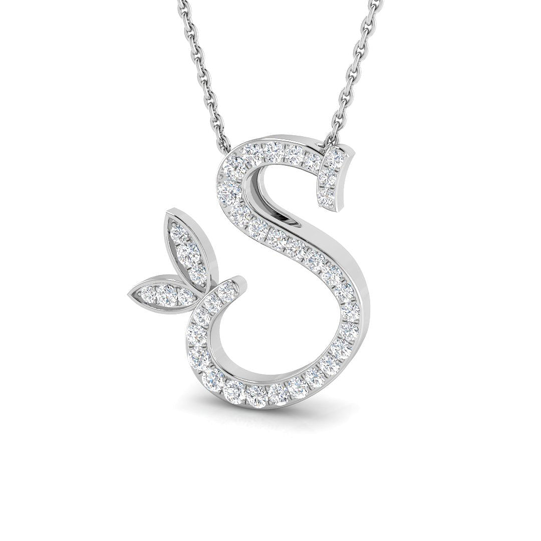SP5005-S — Pendant - 9k White Gold