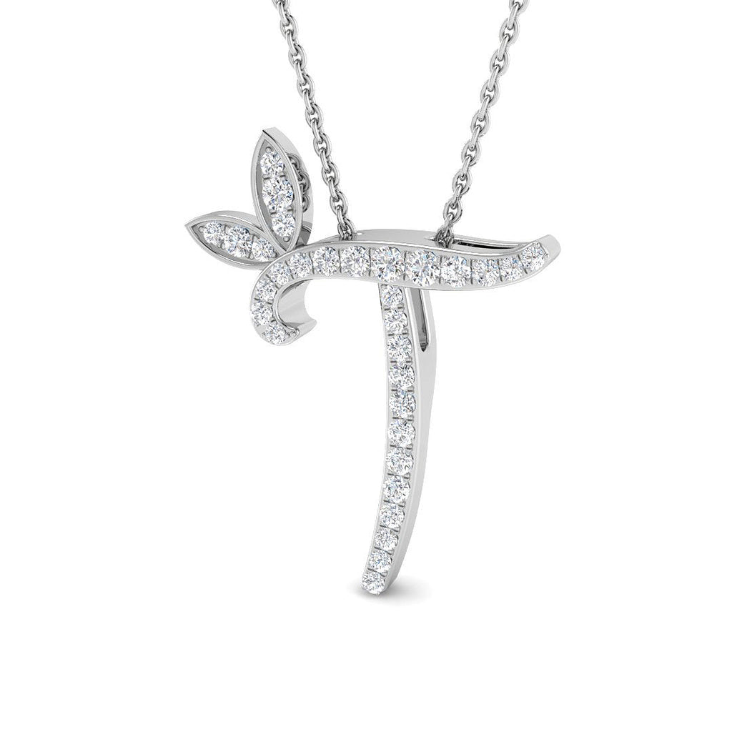 SP5005-T — Pendant - 9k White Gold