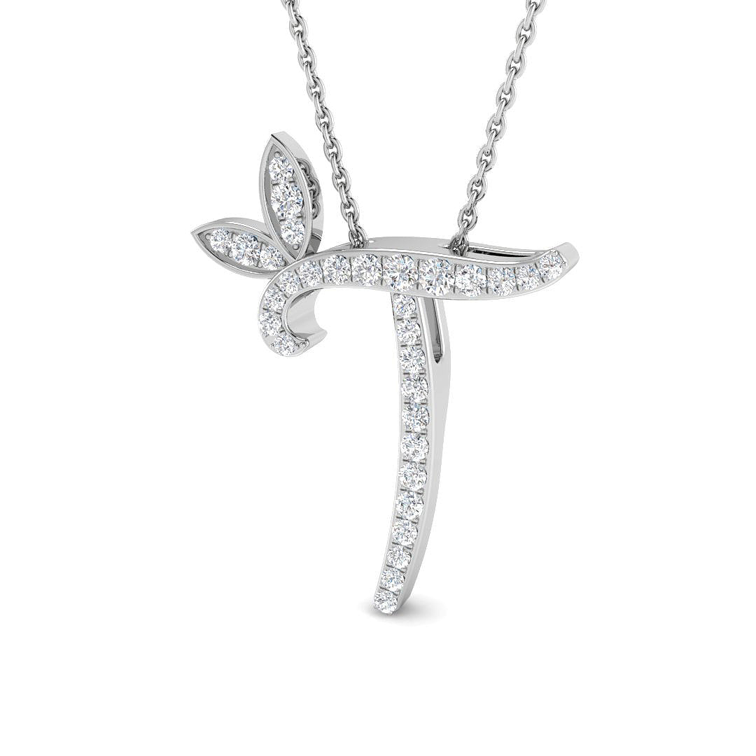 SP5005-T — Pendant - 9k White Gold