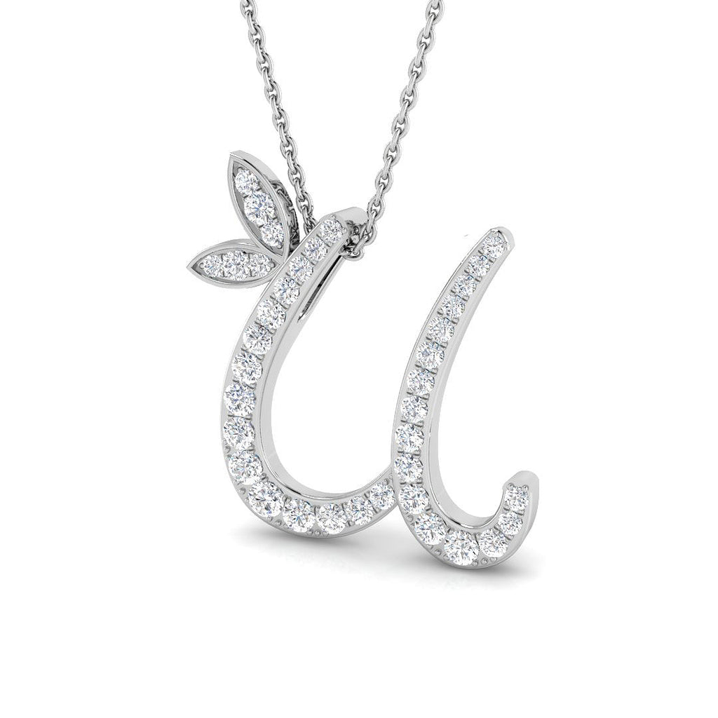 SP5005-U — Pendant - 9k White Gold