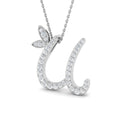 SP5005-U — Pendant - 9k White Gold
