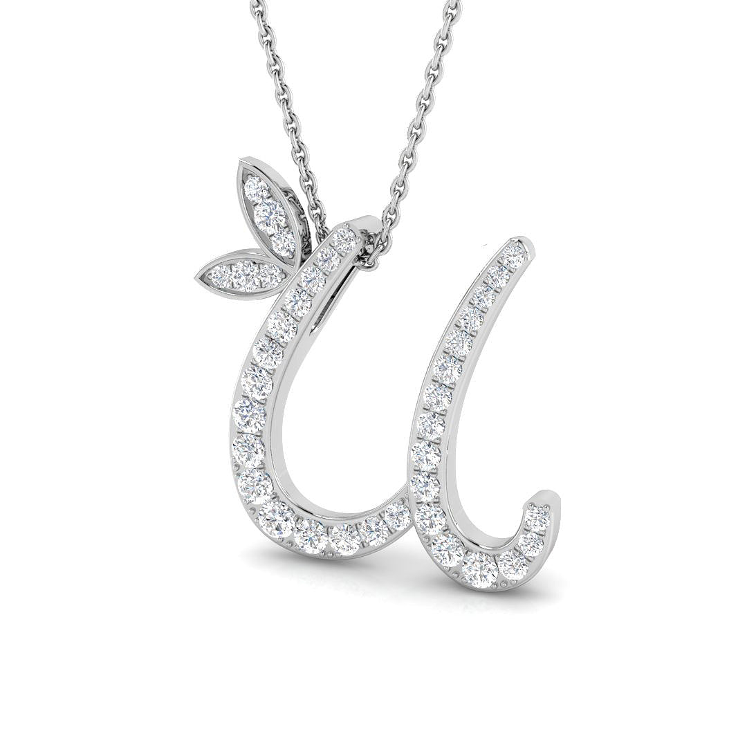 SP5005-U — Pendant - 9k White Gold
