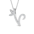 SP5005-V — Pendant - 9k White Gold
