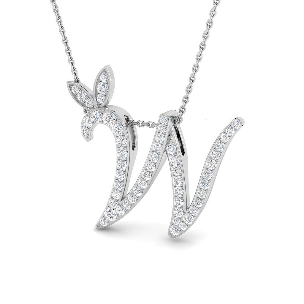 SP5005-W — Pendant - 9k White Gold