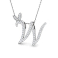 SP5005-W — Pendant - 9k White Gold