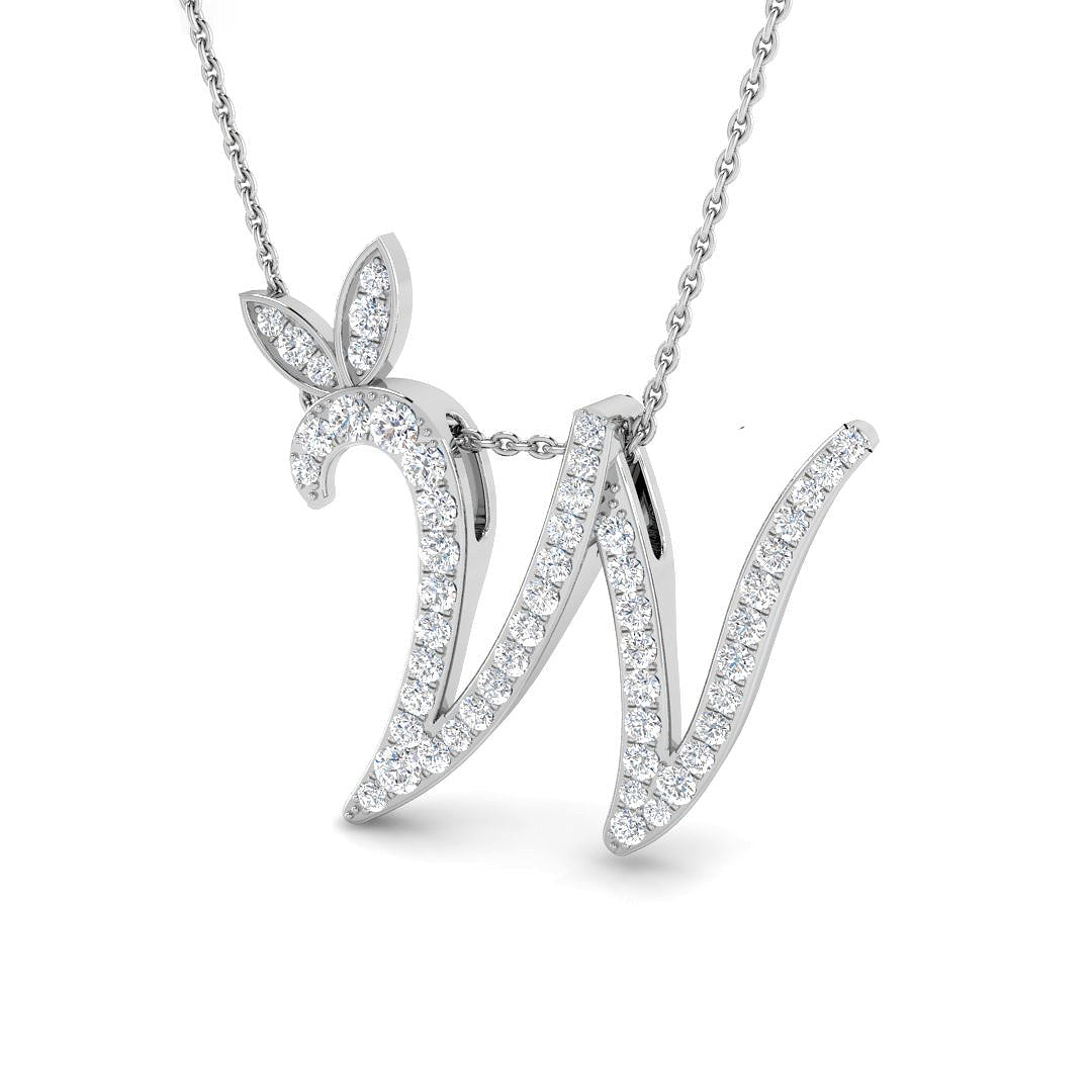 SP5005-W — Pendant - 9k White Gold