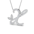 SP5005-X — Pendant - 9k White Gold