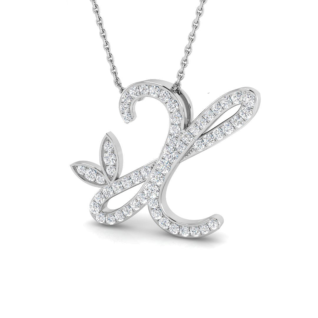 SP5005-X — Pendant - 9k White Gold