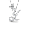 SP5005-Y — Pendant - 9k White Gold