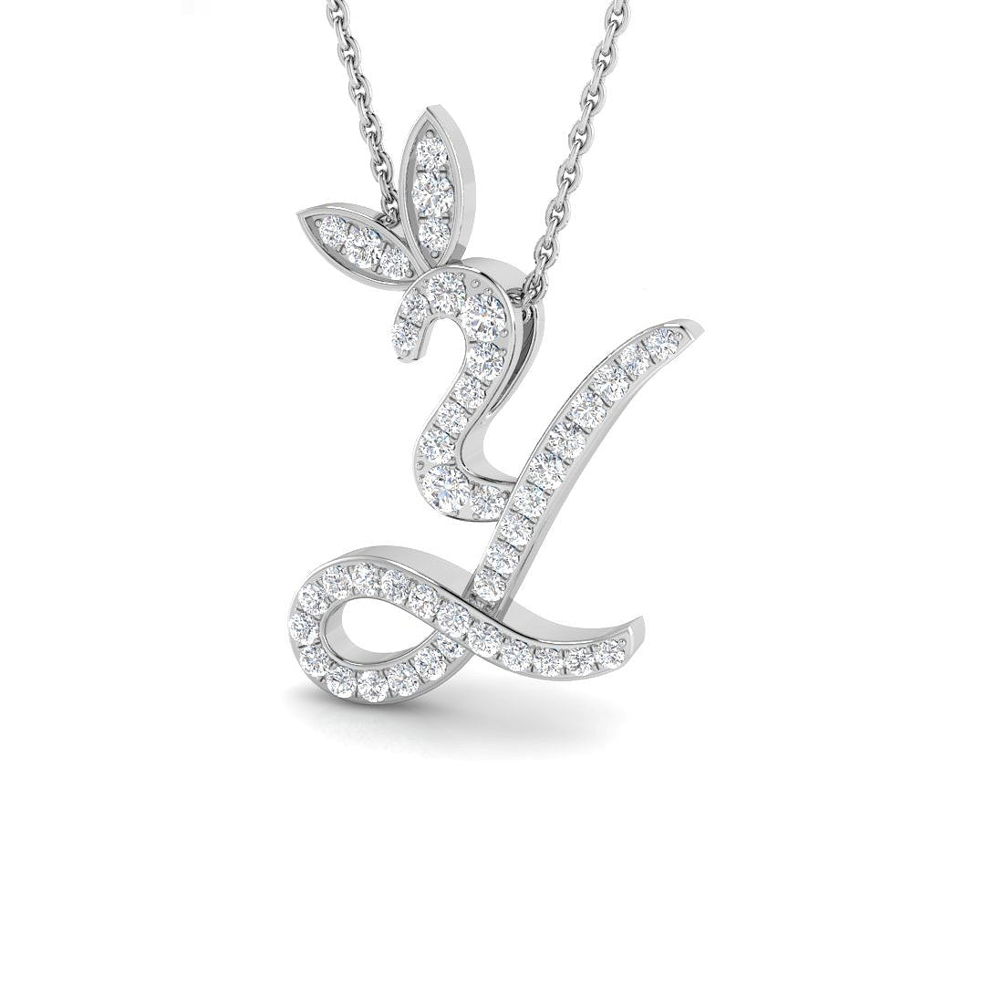 SP5005-Y — Pendant - 9k White Gold