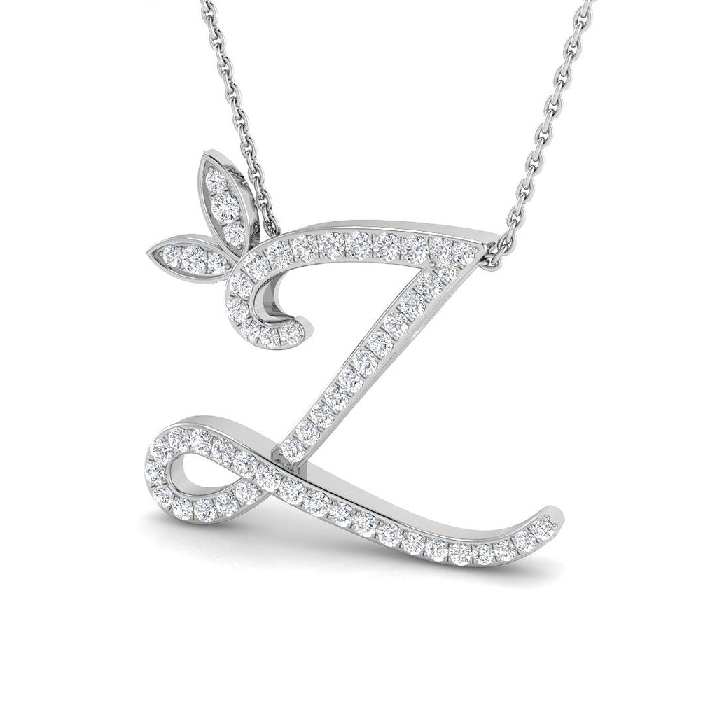 SP5005-Z — Pendant - 9k White Gold