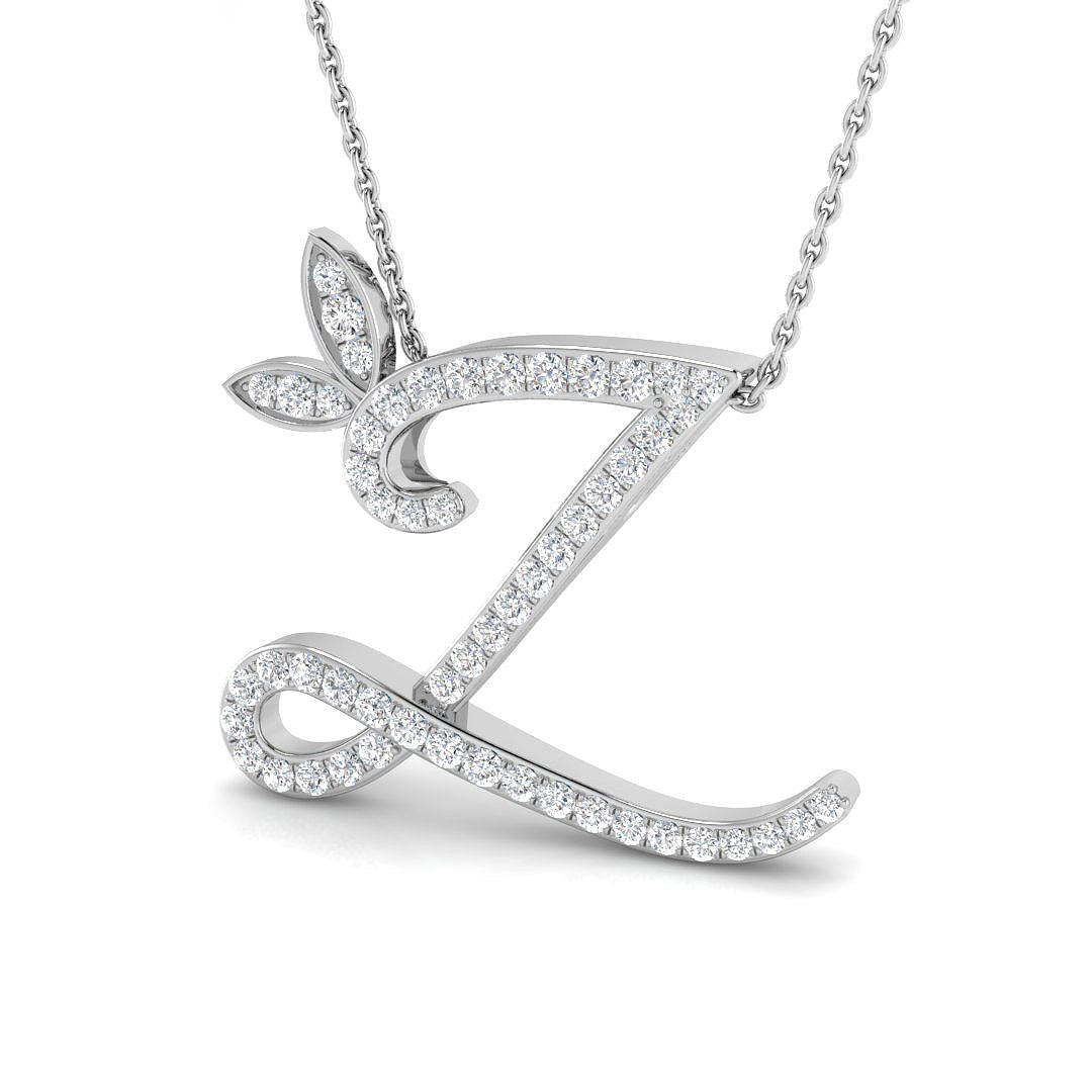 SP5005-Z — Pendant - 9k White Gold