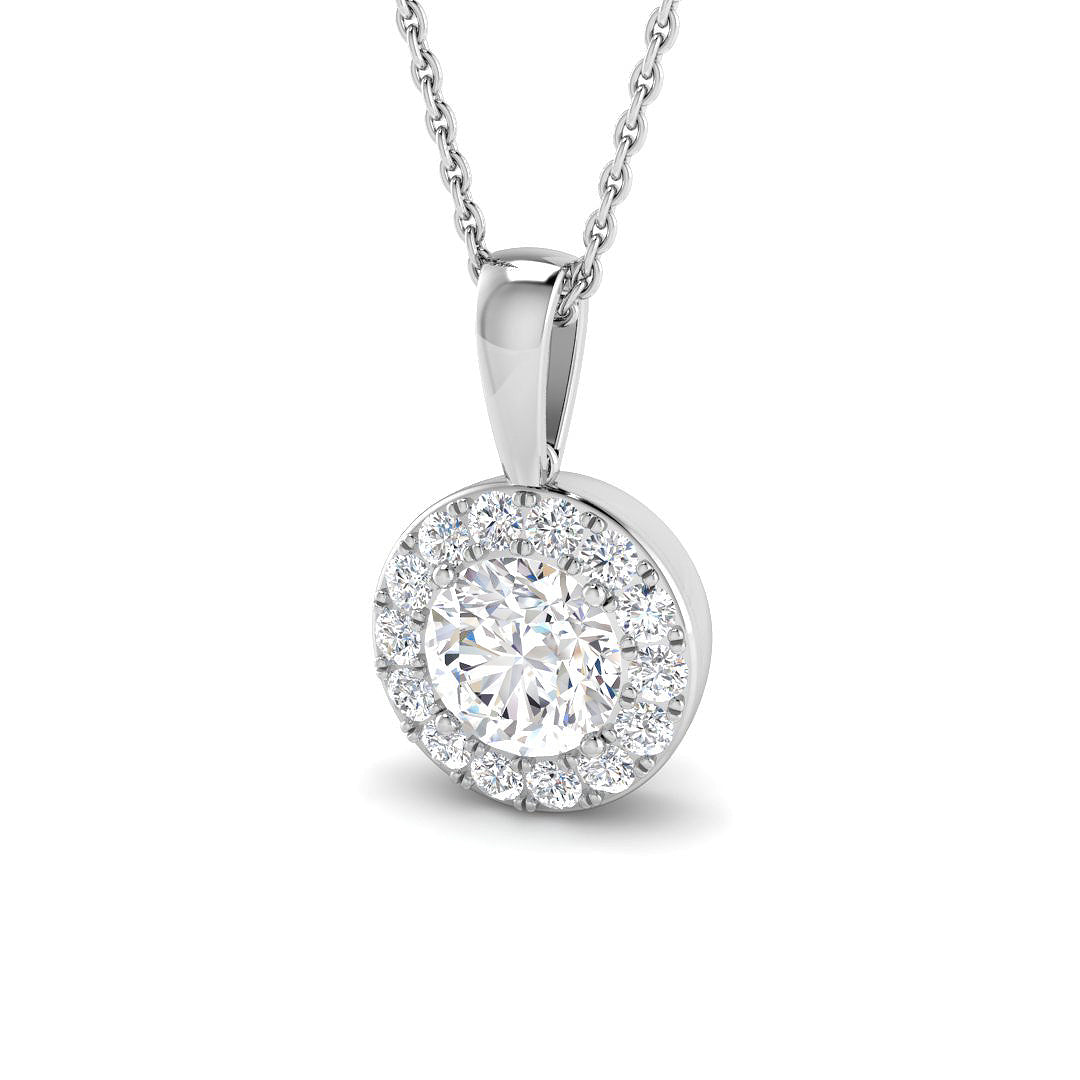 SP5007-6.5 — Pendant - 9k White Gold