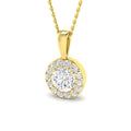 SP5007-6.5 — Pendant - 9k Yellow Gold