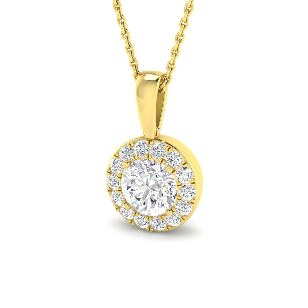 SP5007-6.5 — Pendant - 9k Yellow Gold