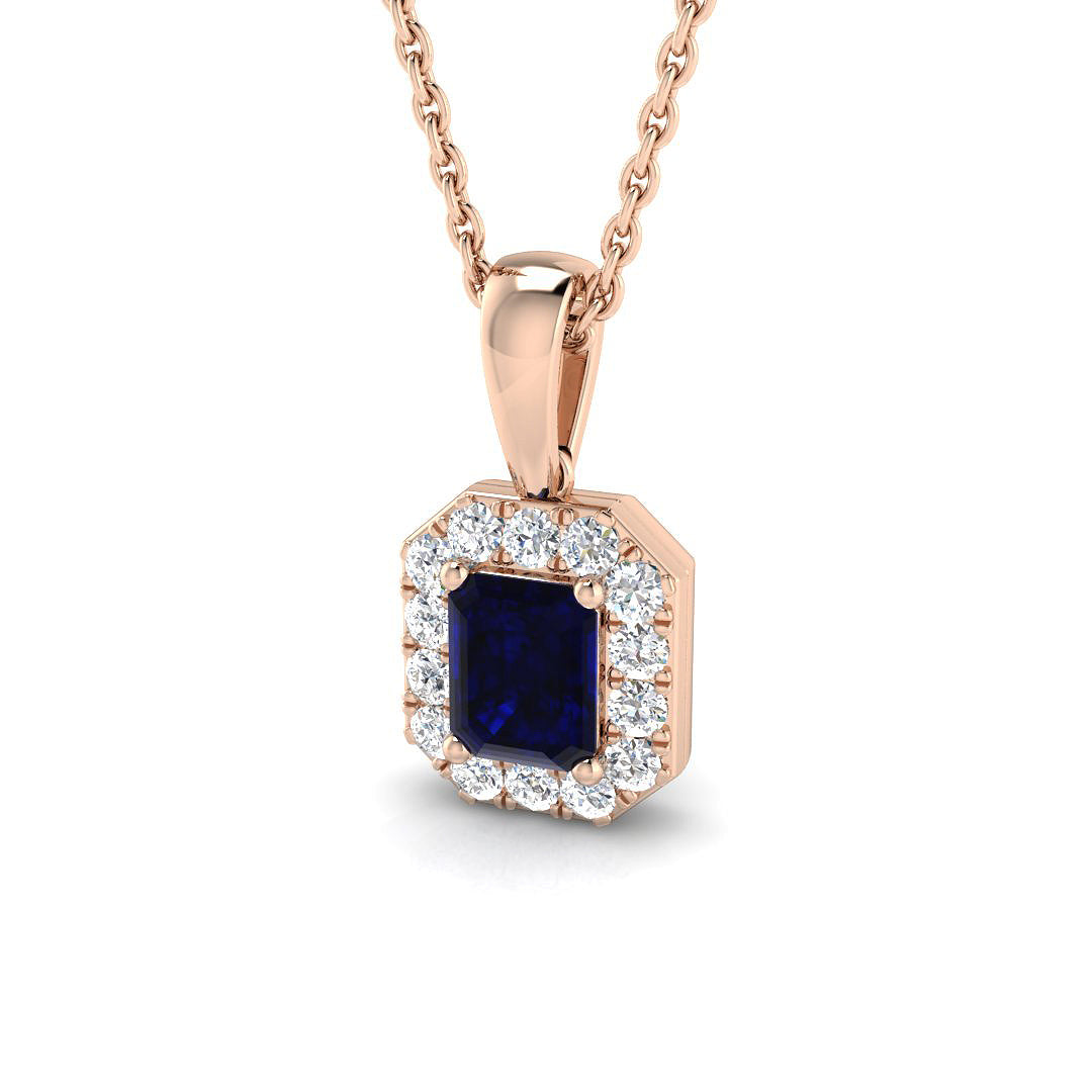 SP5008 — Pendant - 9k Rose Gold