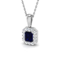 SP5008 — Pendant - 9k White Gold