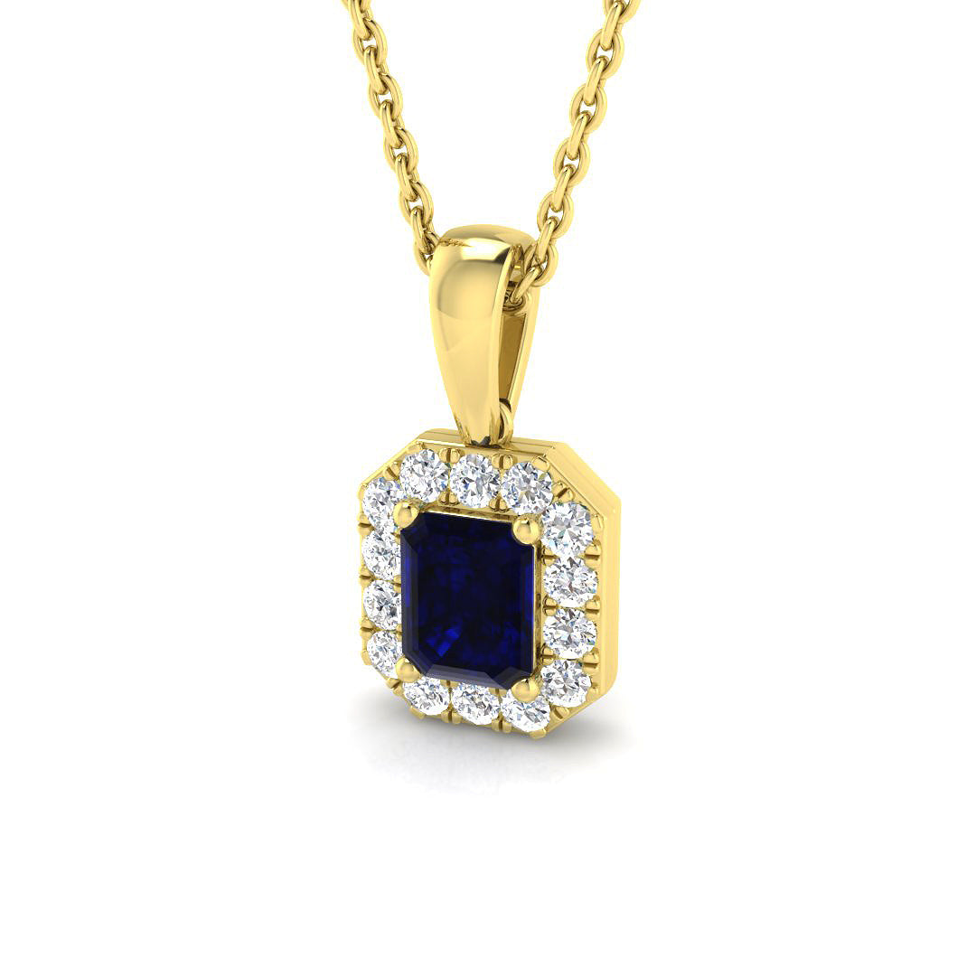 SP5008 — Pendant - 9k Yellow Gold