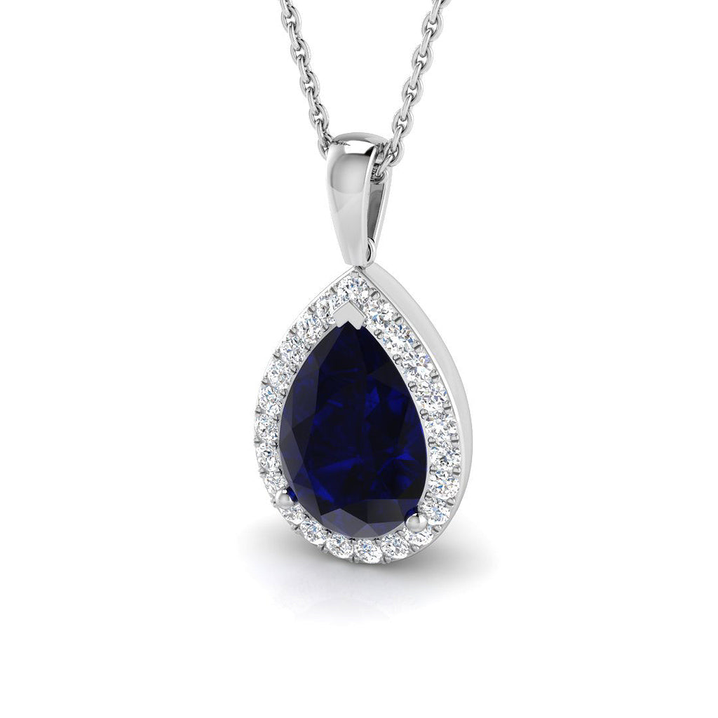 SP5014A — Pendant - 9k White Gold