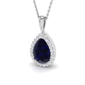 SP5014A — Pendant - 9k White Gold