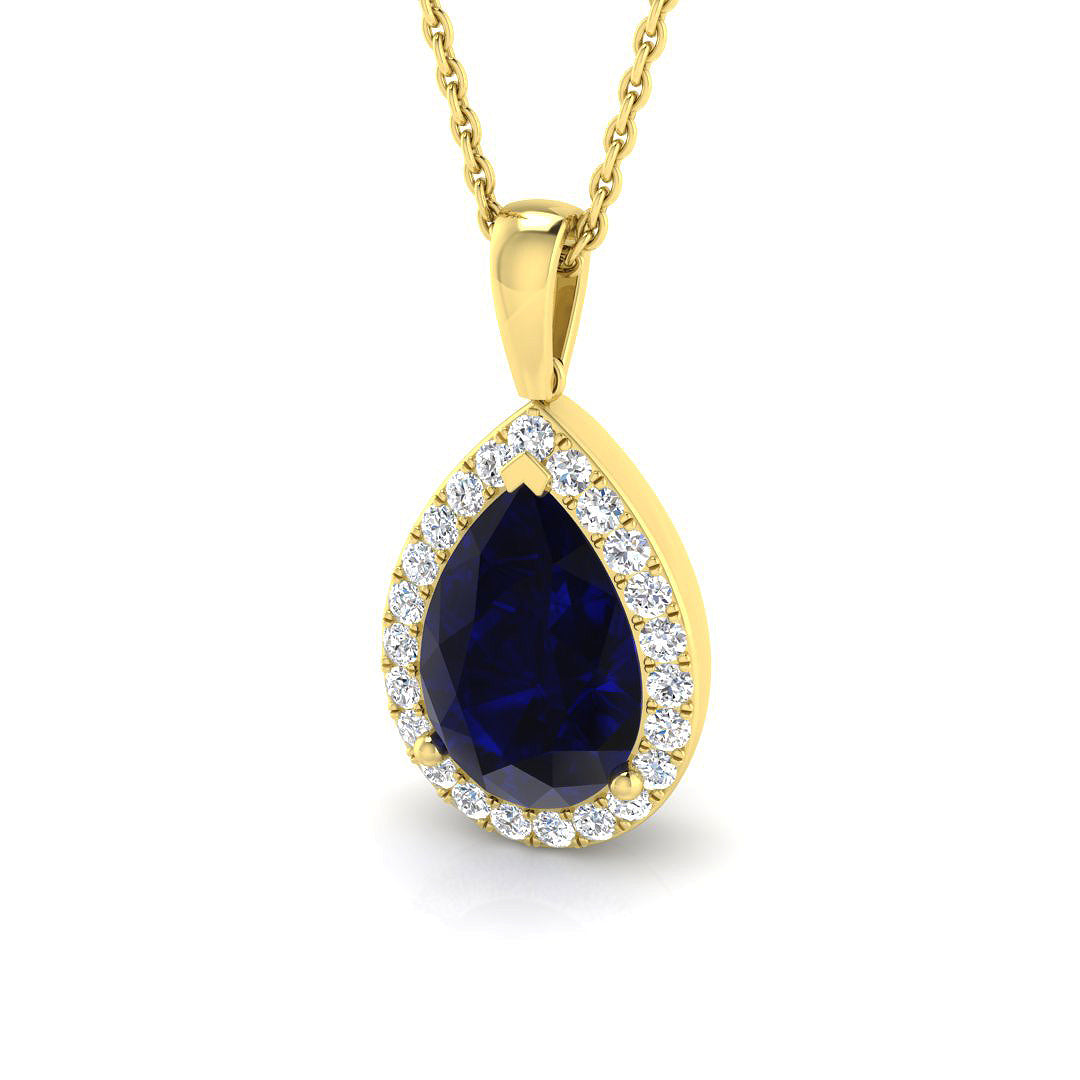 SP5014A — Pendant - 9k Yellow Gold