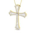 SP5023 — Cross - 9k Yellow Gold