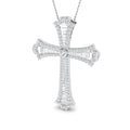SP5033 — Cross - 9k White Gold