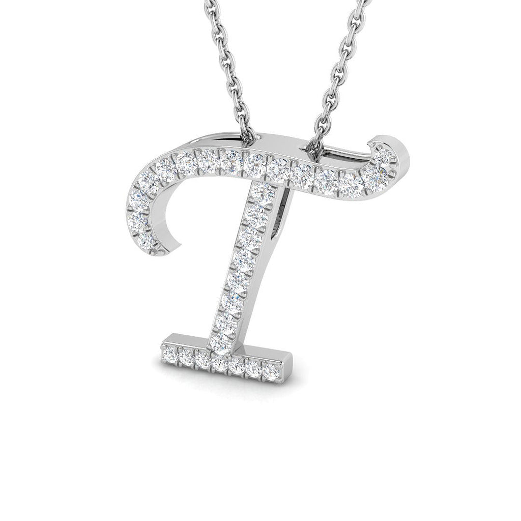 SP5034-T — Pendant - 9k White Gold